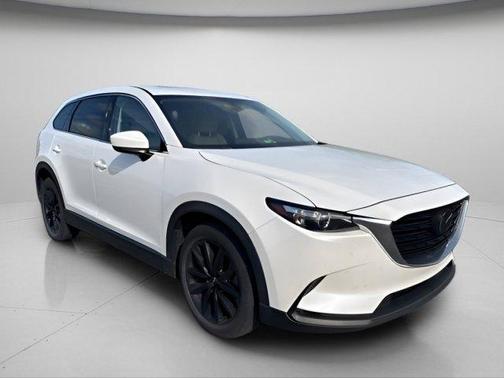 Snowflake White Pearl Mica 2023 Mazda CX-9 Touring Plus
