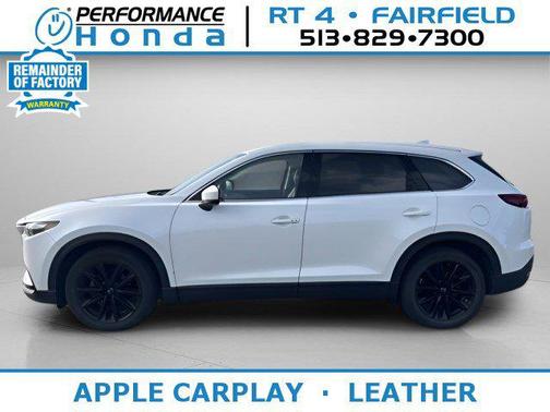 Snowflake White Pearl Mica 2023 Mazda CX-9 Touring Plus