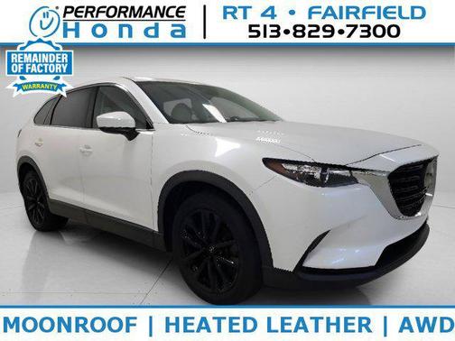 Snowflake White Pearl Mica 2023 Mazda CX-9 Touring Plus