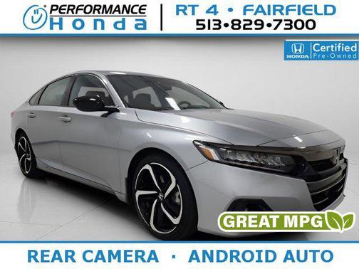 2022 Honda Accord Sport 1.5T