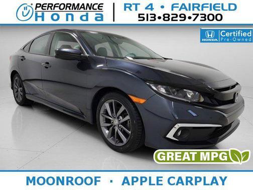 2020 Honda Civic EX-L