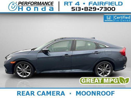 2020 Honda Civic EX-L