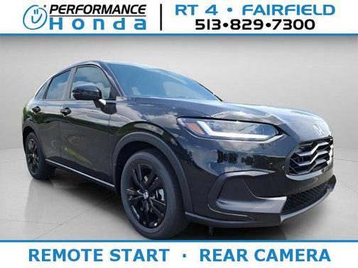 Crystal Black Pearl 2026 Honda HR-V AWD Sport