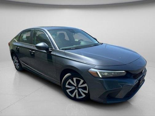Meteorite Gray Metallic 2024 Honda Civic LX