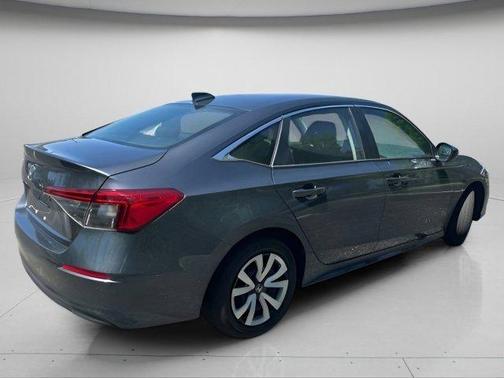 Meteorite Gray Metallic 2024 Honda Civic LX