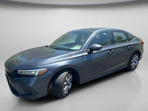 Meteorite Gray Metallic 2024 Honda Civic LX