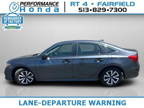 Meteorite Gray Metallic 2024 Honda Civic LX