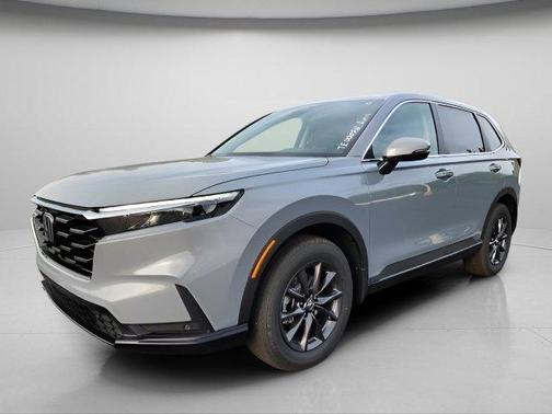 Urban Gray Pearl 2026 Honda CR-V EX-L AWD