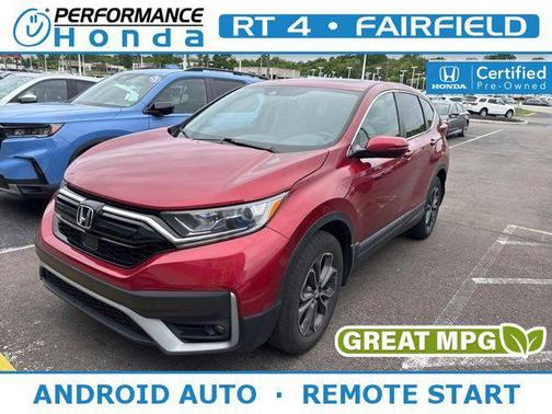 2022 Honda CR-V AWD EX-L