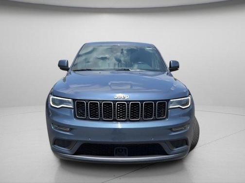 Slate Blue Pearlcoat 2020 Jeep Grand Cherokee High Altitude