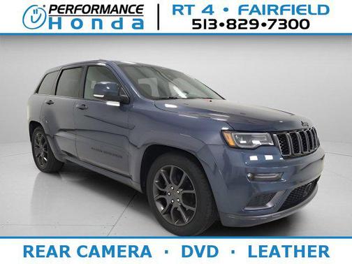 Slate Blue Pearlcoat 2020 Jeep Grand Cherokee High Altitude