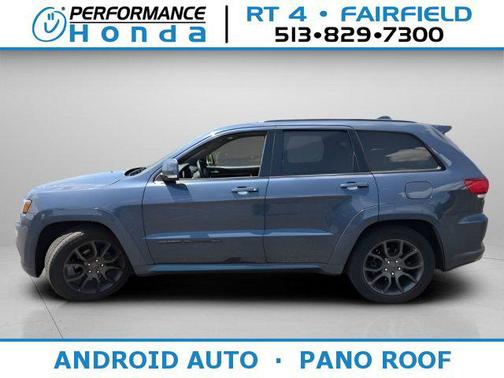 Slate Blue Pearlcoat 2020 Jeep Grand Cherokee High Altitude