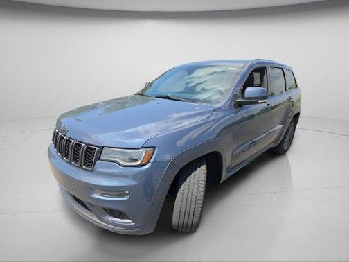 Slate Blue Pearlcoat 2020 Jeep Grand Cherokee High Altitude