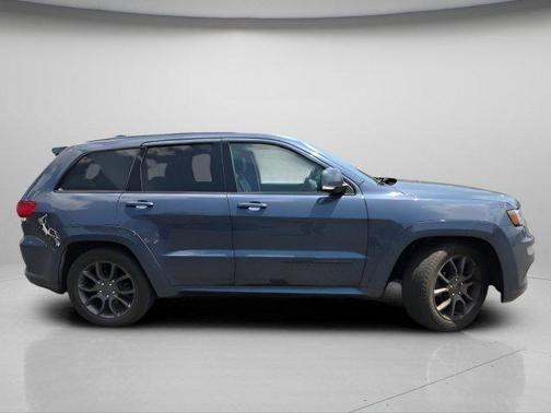 Slate Blue Pearlcoat 2020 Jeep Grand Cherokee High Altitude