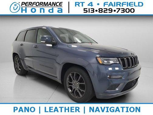 Slate Blue Pearlcoat 2020 Jeep Grand Cherokee High Altitude
