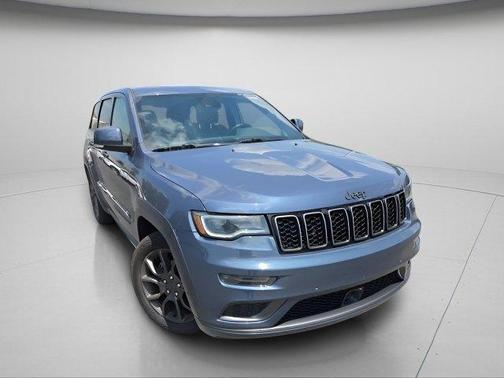 Slate Blue Pearlcoat 2020 Jeep Grand Cherokee High Altitude