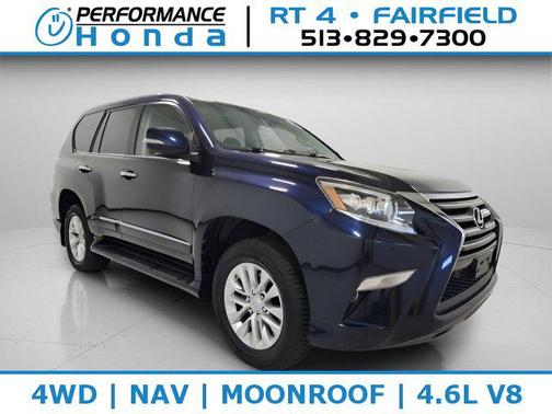 Nebula Gray Pearl 2019 Lexus GX 460 Base