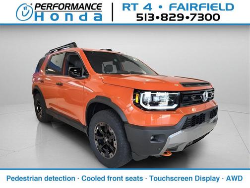 Sunset Orange 2026 Honda Passport
