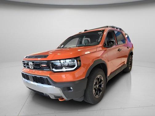 Sunset Orange 2026 Honda Passport