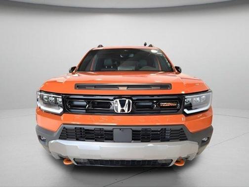 Sunset Orange 2026 Honda Passport