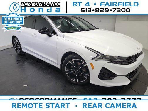 Glacial White Pearl 2024 Kia K5 GT-Line