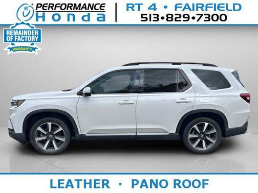 Platinum White Pearl 2025 Honda Pilot Touring 8-Passenger