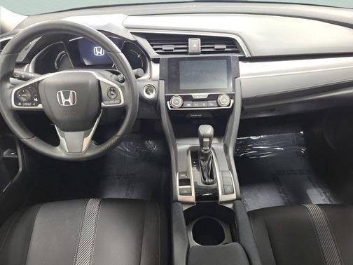 Lunar Silver Metallic 2016 Honda Civic EX