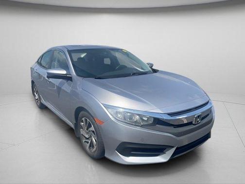 Lunar Silver Metallic 2016 Honda Civic EX