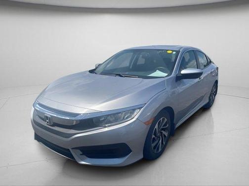 Lunar Silver Metallic 2016 Honda Civic EX