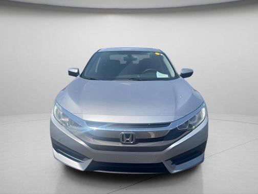 Lunar Silver Metallic 2016 Honda Civic EX