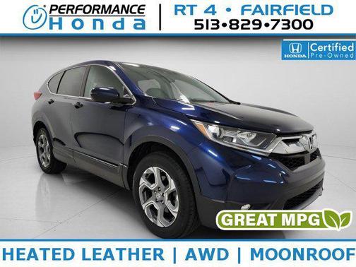 2019 Honda CR-V EX-L