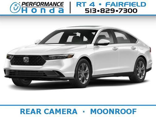 2026 Honda Accord Hybrid EX-L