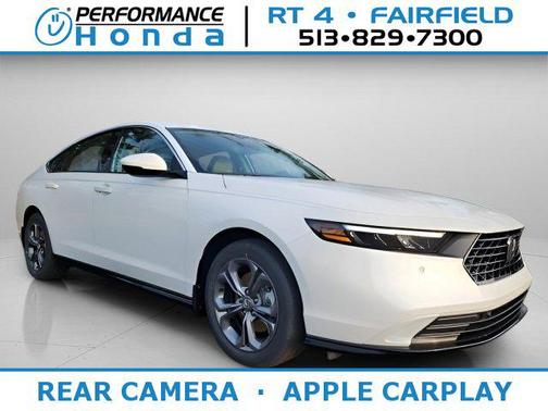 2026 Honda Accord Hybrid EX-L