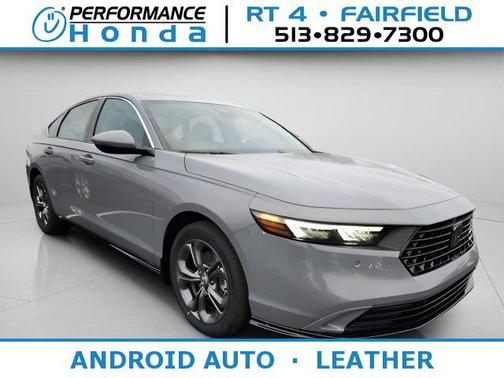 2025 Honda Accord Hybrid EX-L