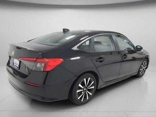 Crystal Black Pearl 2023 Honda Civic EX