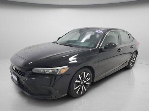 Crystal Black Pearl 2023 Honda Civic EX