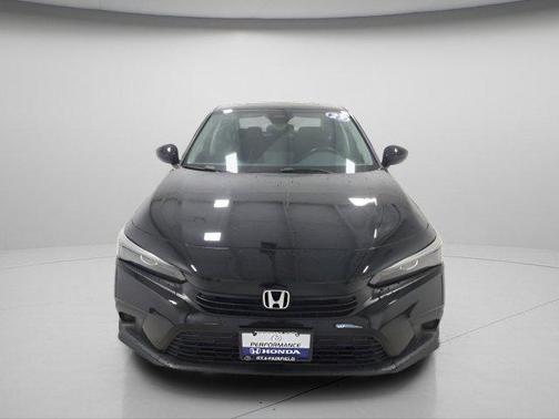 Crystal Black Pearl 2023 Honda Civic EX