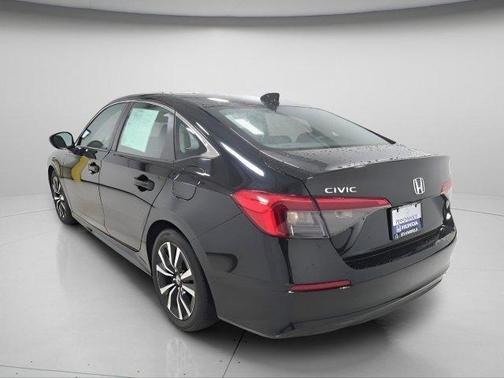 Crystal Black Pearl 2023 Honda Civic EX