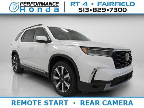 2025 Honda Pilot Elite