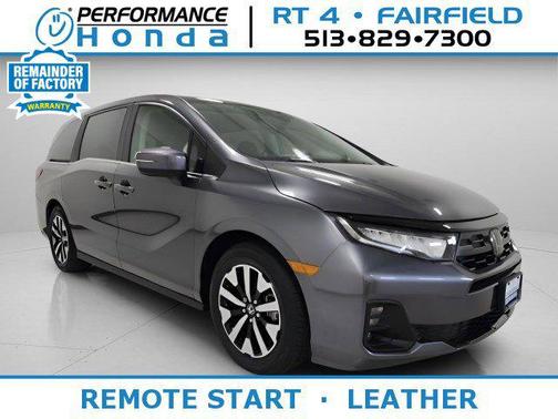 Modern Steel Metallic 2025 Honda Odyssey EX-L