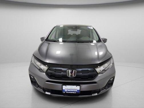 Modern Steel Metallic 2025 Honda Odyssey EX-L
