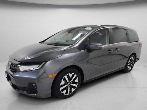 Modern Steel Metallic 2025 Honda Odyssey EX-L