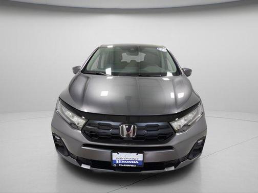 Modern Steel Metallic 2025 Honda Odyssey EX-L