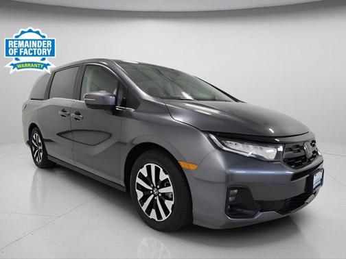Modern Steel Metallic 2025 Honda Odyssey EX-L