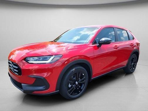 Milano Red 2026 Honda HR-V AWD Sport