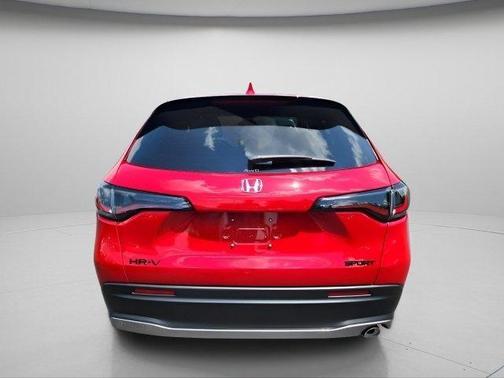 Milano Red 2026 Honda HR-V AWD Sport