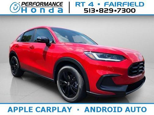 Milano Red 2026 Honda HR-V AWD Sport