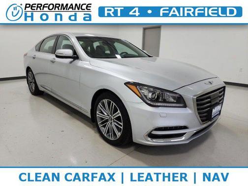 2018 Genesis G80 3.8