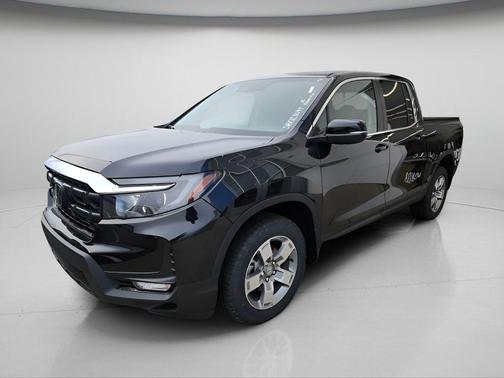 Crystal Black Pearl 2026 Honda Ridgeline RTL