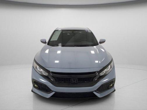 Sonic Gray Pearl 2017 Honda Civic Sport